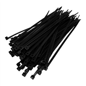 Artein nylon ties 4.5 x 200 mm black-VCBN0NG045200 | RiMotoShop