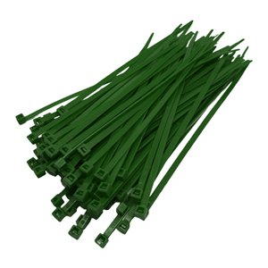 Fascette in nylon Artein 4,5 x 200 mm verdi-VCBN0VD048200 | RiMotoShop