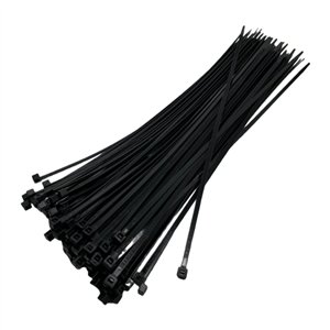 Artein nylon ties 4.5 x 360 mm black-VCBN0NG045360 | RiMotoShop