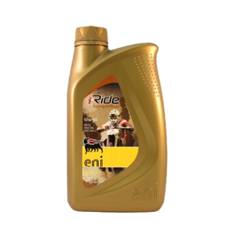 Olio motore Eni I-Ride RACING OFF ROAD 10W-50 - 1 lt-EN-151296 | RiMotoShop