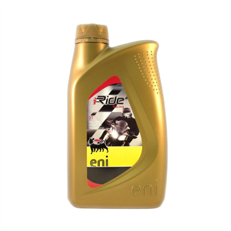 Olio miscela Eni I-Ride Racing 2T - 1 lt-EN-154196 | RiMotoShop