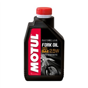 Motul Fork Oil Factory 2.5W - 1 lt-ML114079 | RiMotoShop