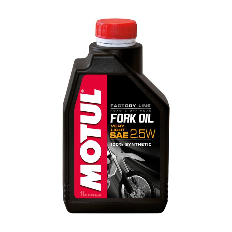 Motul Fork Oil Factory 2.5W - 1 lt-ML114079 | RiMotoShop