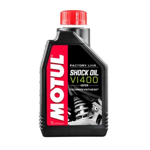 Olio monoammortizzatore Motul Shock Oil Factory VI400 - 1 lt-ML114080 | RiMotoShop