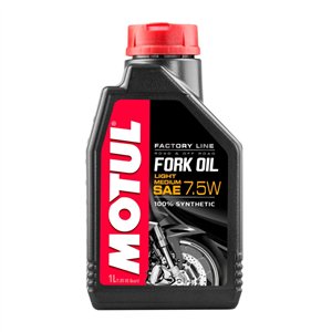 Olio forcelle Motul Fork Oil Factory 7.5W - 1 lt-ML115021 | RiMotoShop