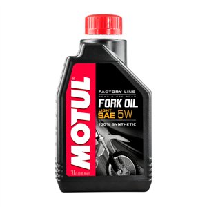Motul Fork Oil Factory 5W - 1 lt-ML115029 | RiMotoShop