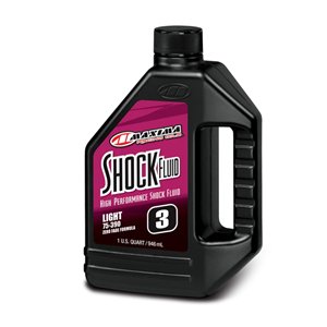 Olio monoammortizzatore Maxima Racing Shock Fluid 3W - 946 ml-MX58901L | RiMotoShop