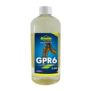 Putoline GPR 6 2.5W Shock Oil - 1 lt-PL70177 | RiMotoShop