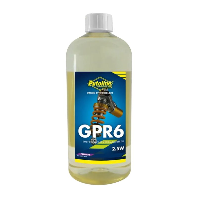 Olio monoammortizzatore Putoline GPR 6 2.5W - 1 lt-PL70177 | RiMotoShop