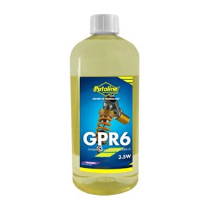Putoline GPR 6 3.5W Shock Oil - 1 lt-PL70178 | RiMotoShop