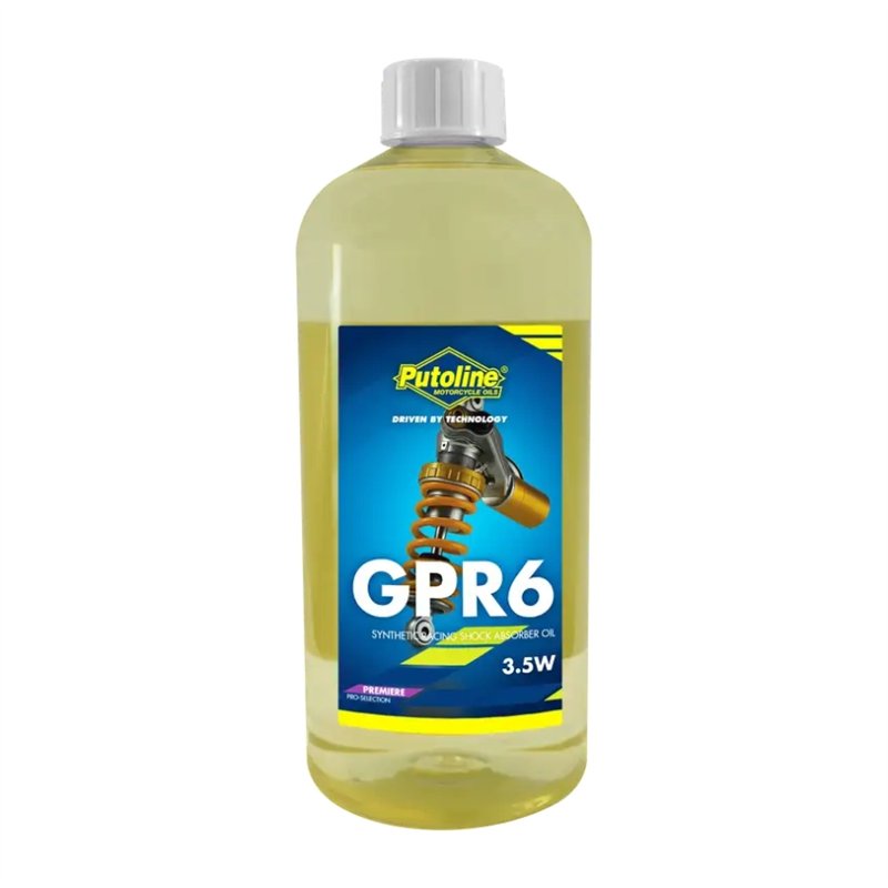 Olio monoammortizzatore Putoline GPR 6 3.5W - 1 lt-PL70178 | RiMotoShop