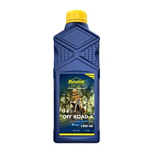 Putoline 4 10W-40 OFF ROAD Engine Oil - 1 lt-PL70194 | RiMotoShop