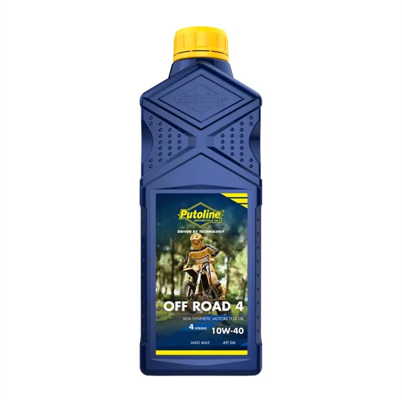 Putoline 4 10W-40 OFF ROAD Engine Oil - 1 lt-PL70194 | RiMotoShop