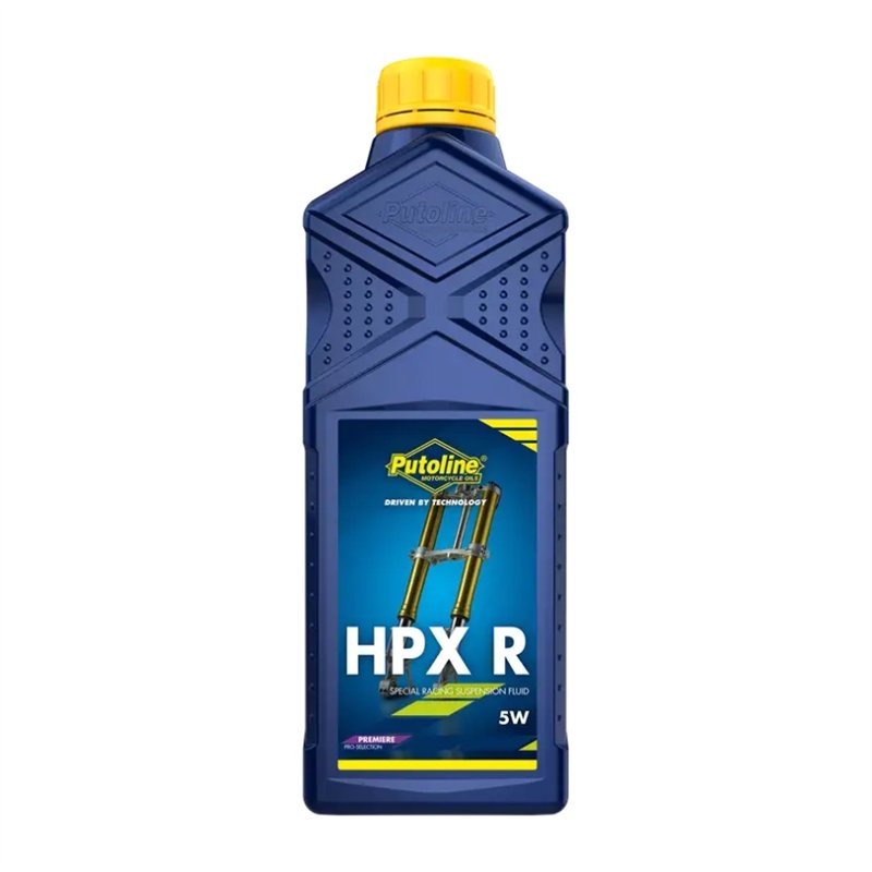 Putoline HPX R 5W Fork Oil - 1 lt-PL70226 | RiMotoShop