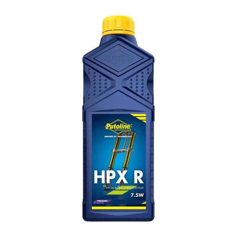 Huile de fourche Putoline HPX R 7.5W - 1 lt-PL70231 | RiMotoShop