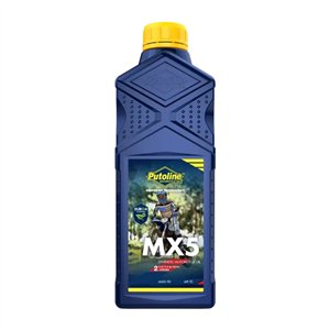 Olio miscela Putoline MX5 OFF ROAD - 1 lt-PL70272 | RiMotoShop