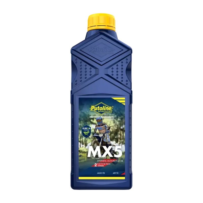 Huile mélange Putoline MX5 OFF ROAD - 1 lt-PL70272 | RiMotoShop