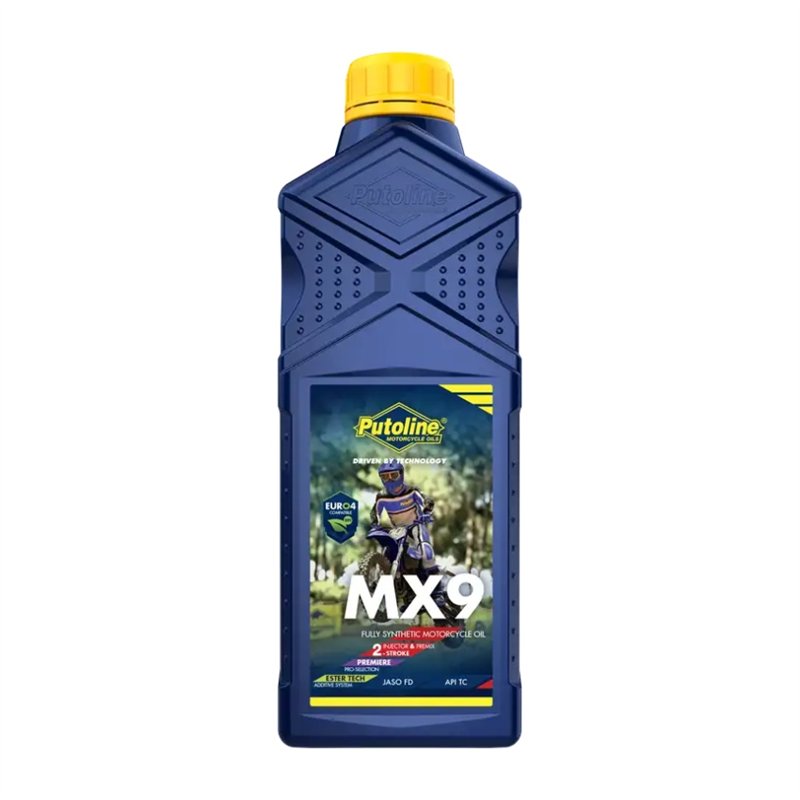 Putoline MX9 OFF ROAD mixture oil - 1 lt-PL70695 | RiMotoShop