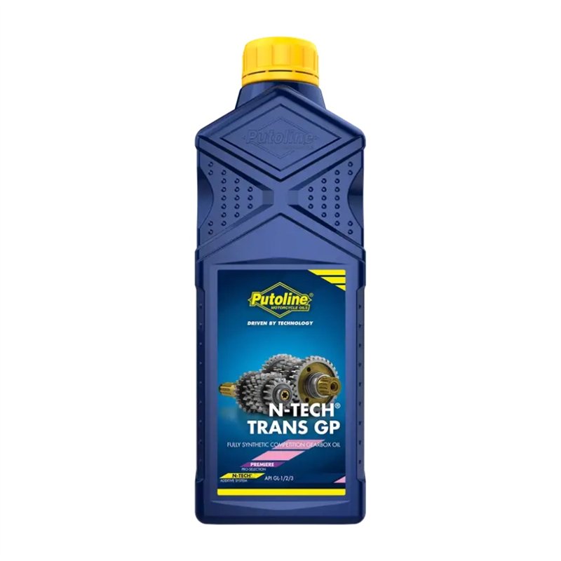 Aceite de embrague Putoline N-TECH TRANS GP - 1 lt