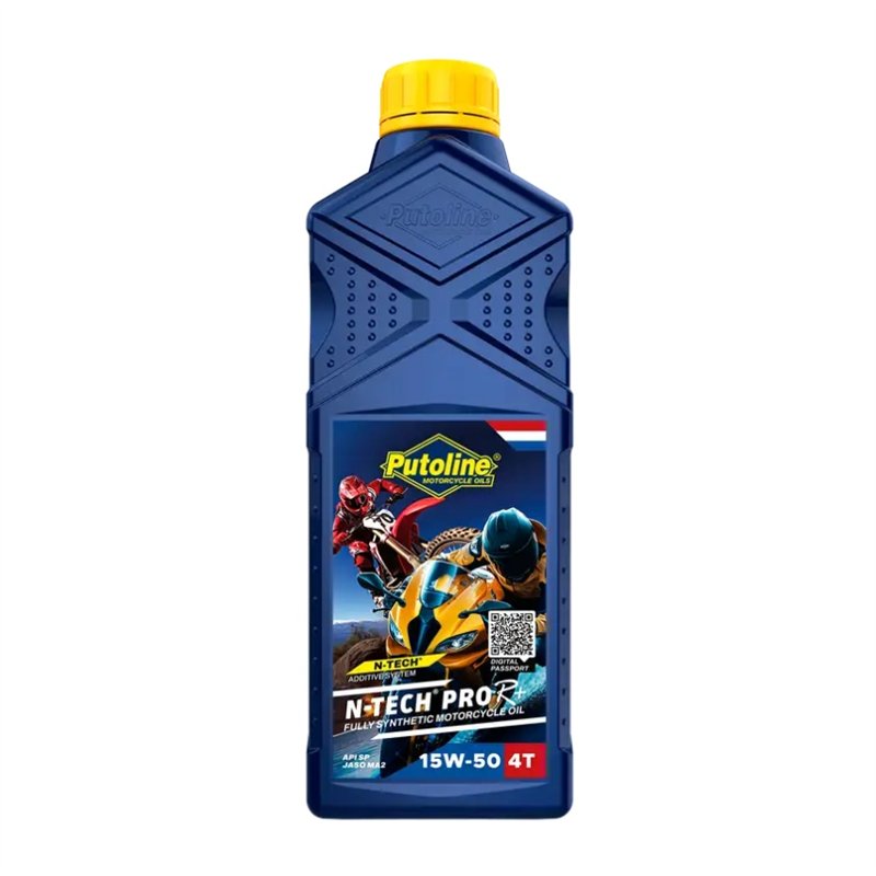 Aceite de motor Putoline N-TECH PRO R+ 15W-50 OFF ROAD - 1 lt
