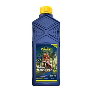 Olio motore Putoline N-TECH PRO R+ 10W-40 OFF ROAD - 1 lt-PL74352 | RiMotoShop