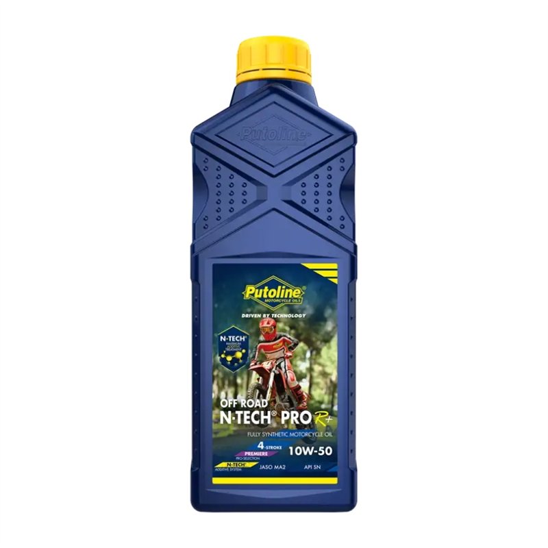 Aceite de motor Putoline N-TECH PRO R+ 10W-50 OFF ROAD - 1 lt