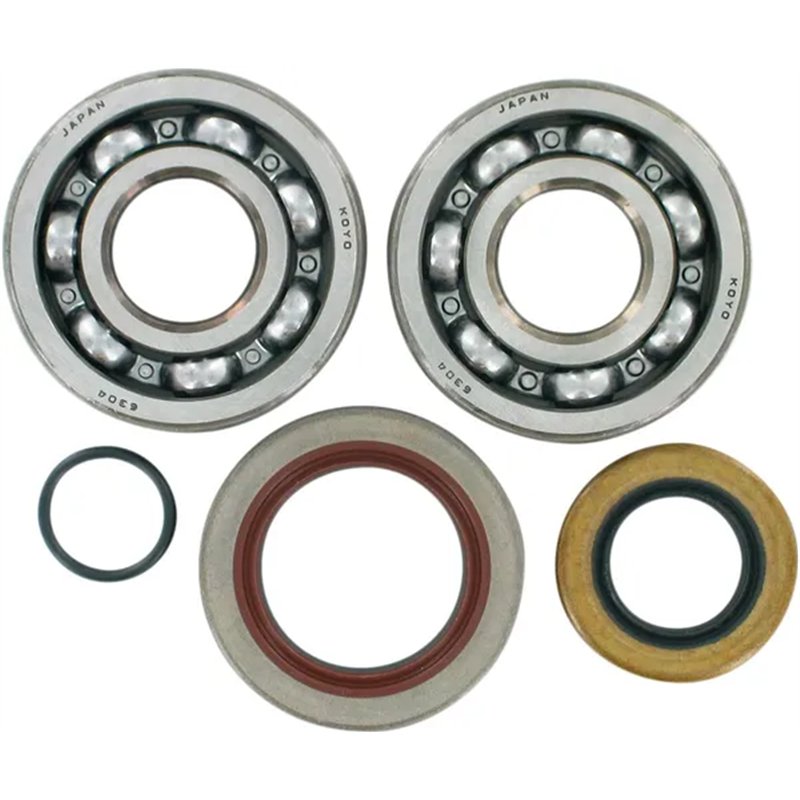 Crankshaft bearings and seals KTM SX 65 09-19 Moose racing