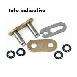 Maglia a giunto (clip) per catena 428MXZ NERO-428MXZ.CL-RK