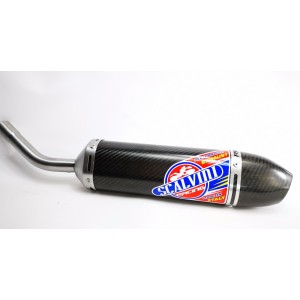 Scalvini Suzuki RM 125 2001-2012 - Full Carbon Muffler-002.034114 | RiMotoShop