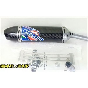 Scalvini Kawasaki KX 250 2005-2008 - Silenziatore full
