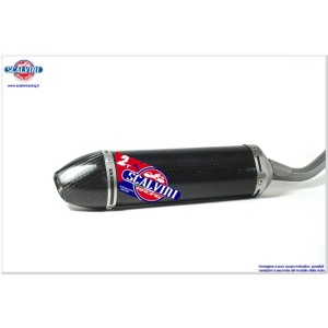 Scalvini Yamaha YZ 125 2000-2021 - Full Carbon Muffler-002.054114 | RiMotoShop