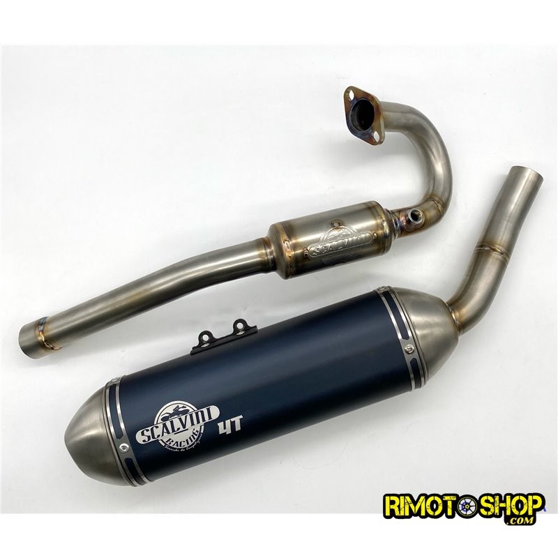 Scalvini Beta RR 125 4T 2021-2024 Euro 5 Minarelli - black/steel complete-005.075602 | RiMotoShop