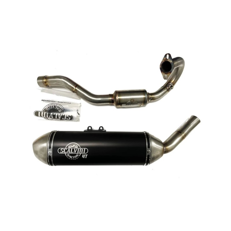 Scalvini Fantic 125 XEF 2021-2022 Euro 5 - completo