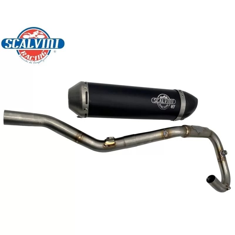 Scalvini SWM RS 125 R 2017-2020 Euro 4 - black/carbon complete-005.165001 | RiMotoShop