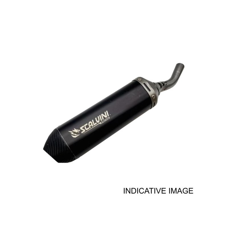 Scalvini KTM 250 EXC 2017-2019 - Carbon Look Muffler-02.0106021763 | RiMotoShop