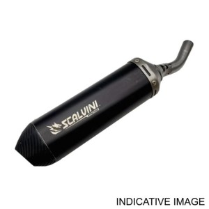 Scalvini Gasgas 250 EC 2021-2023 - Carbon Look Muffler-02.0106022063 | RiMotoShop