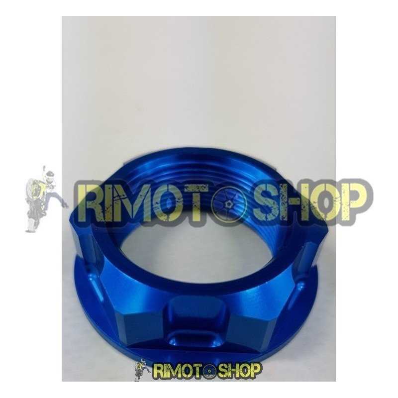 Yamaha YZ 250 94-18 Dado piastra di sterzo blu-DS88.0002B-NRTeam