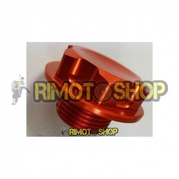 KTM 144 SX 08 Dado piastra di sterzo arancione-DS88.0006A-NRTeam