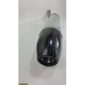 Scalvini HM 125 Rotax 08-16 SILENCER exhaust Alu-Carb-002.084312 | RiMotoShop