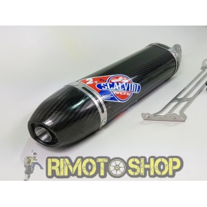 APRILIA RX-SX 125 07-15 SILENCER exhaust FULL CARBON Scalvini-002.114124 | RiMotoShop