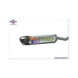 Scalvini KTM 125 EXC 05-16 SILENCER exhaust Alu-Carb-002.