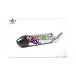 Scalvini KTM 250 EXC 17-18 silenciador de escape Alu-Carb-2.016.