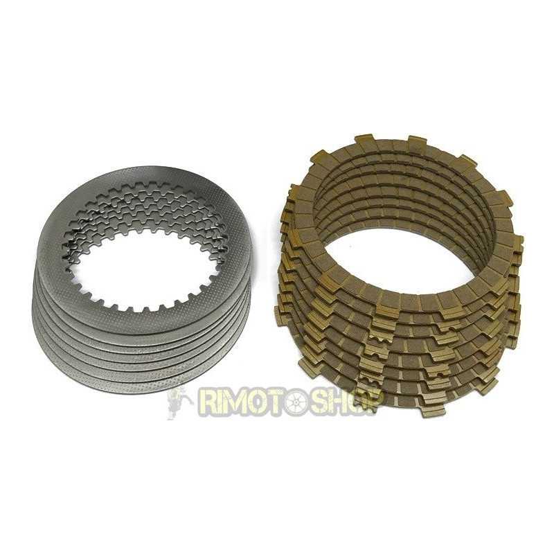 APRILIA ETX 350 86/92 Kit disques d'embrayage garnie + inox-7470082-RiMotoShop