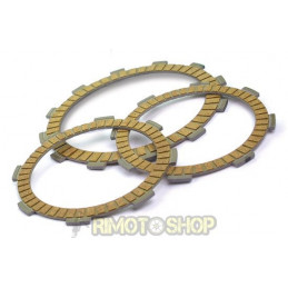 HONDA CR 80 RA 84/89 Kit Dischi frizione Guarniti-7450012-FCC