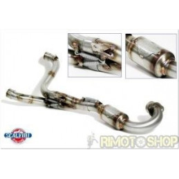 HONDA CRF 250 14-17 exhaust STD Scalvini Racing Alu-Carbon