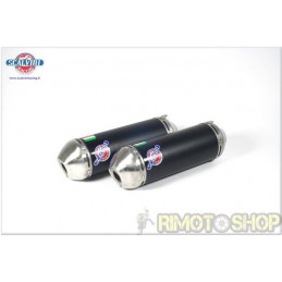 HONDA CRF 250 14-17 exhaust STD Scalvini Racing Alu-Carbon