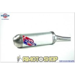 GAS GAS EC 125 12-17 Silenziatore SCARICO ALU/INOX Scalvini-2.134.