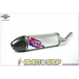 GAS GAS EC 125 03-11 SILENCER exhaust ALU/CARBON Scalvini-2.134.