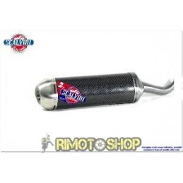 GAS GAS EC 250-300 07-11 SILENCER exhaust CARBON/INOX