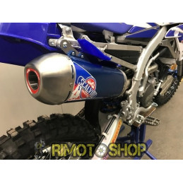 Yamaha YZ 250F 16-17 Bufanda de escape escape con silenciador de escape Alu-Inox